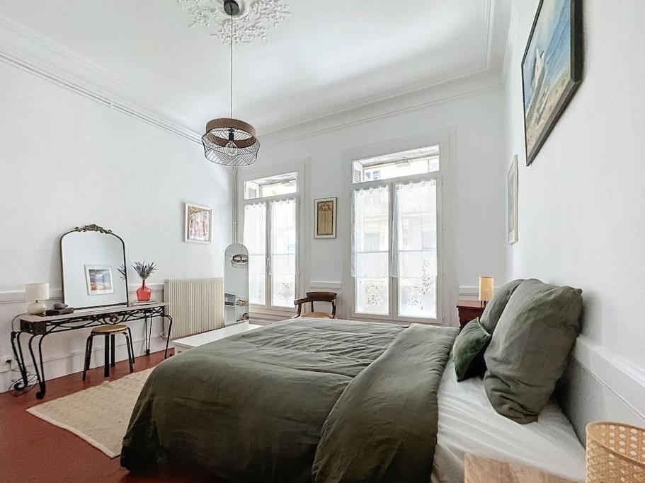 Nouveau - Appartement 100M2 Avec Terrasse A 1 Min De La Place De La Comedie Μονπελιέ Εξωτερικό φωτογραφία
