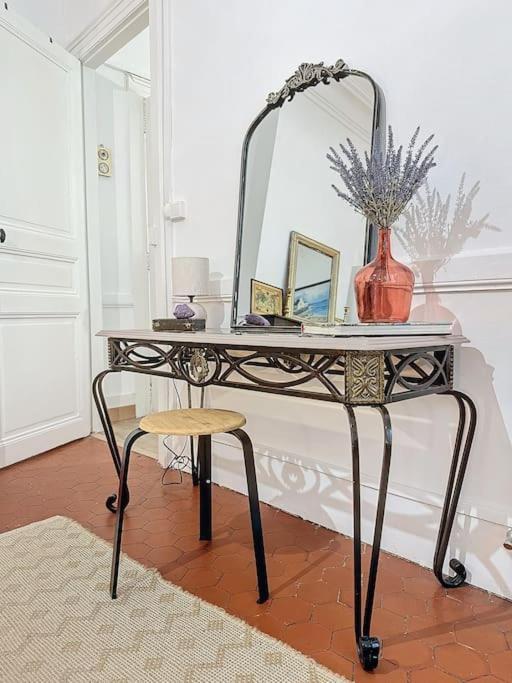 Nouveau - Appartement 100M2 Avec Terrasse A 1 Min De La Place De La Comedie Μονπελιέ Εξωτερικό φωτογραφία